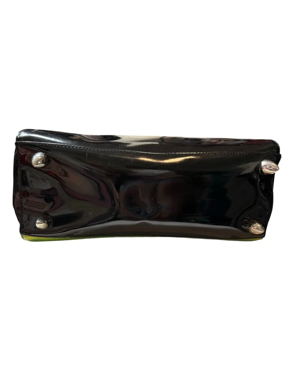 Lux de Ville Diablo Darling Black Patent Bag